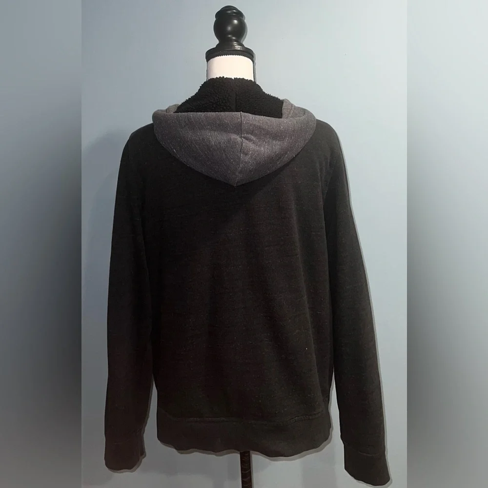Urban pipeline- Zip up hooded jacket